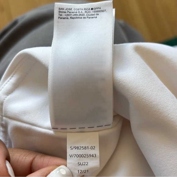 Athleta Ultra High Rise Elation 7/8 Tight White Leggings 982581 EUC Size XS - Picture 8 of 9